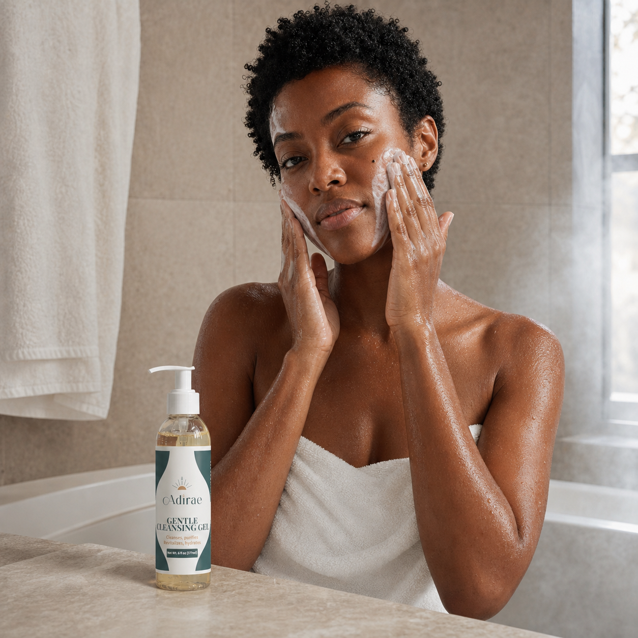 How to use Gentle Cleansing Gel