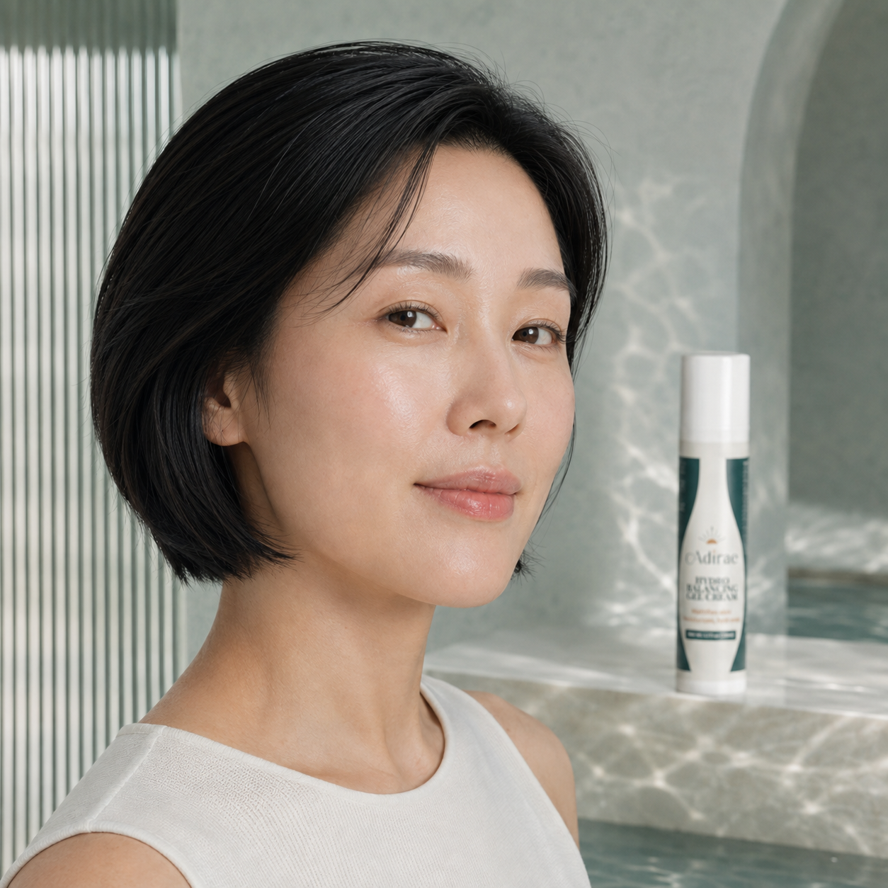 Natural-looking benefit of Hydro Balancing Gel Cream