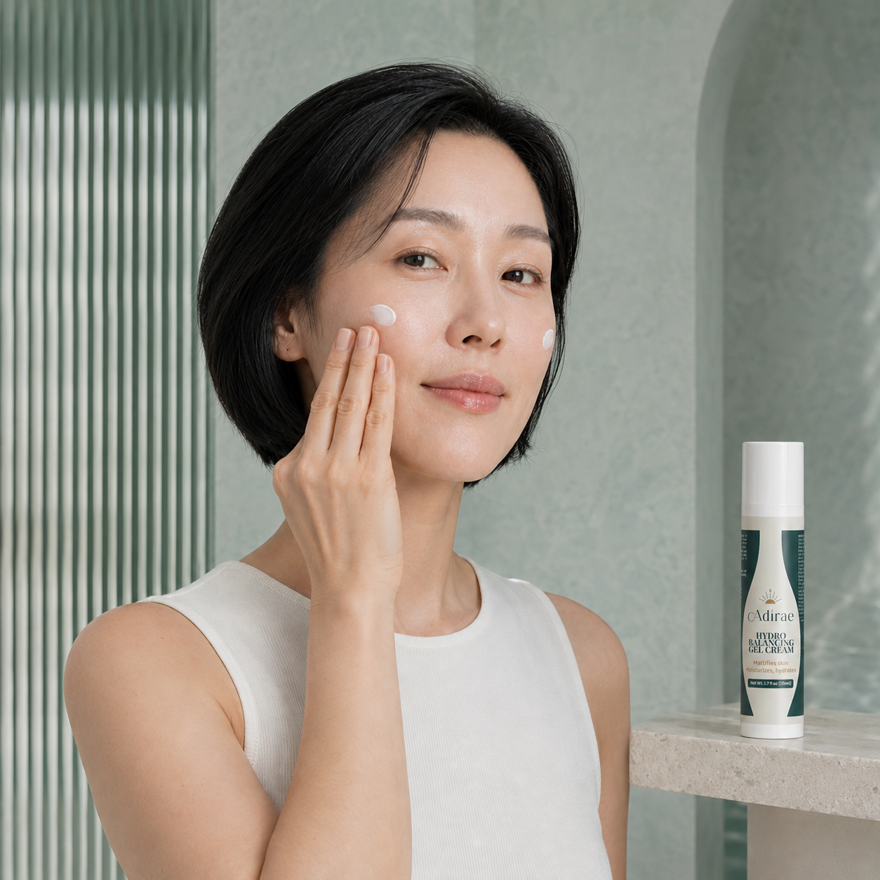 How to use Hydro Balancing Gel Cream