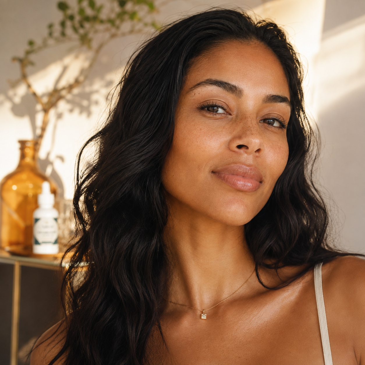 Natural-looking benefit of Vitamin Glow Serum