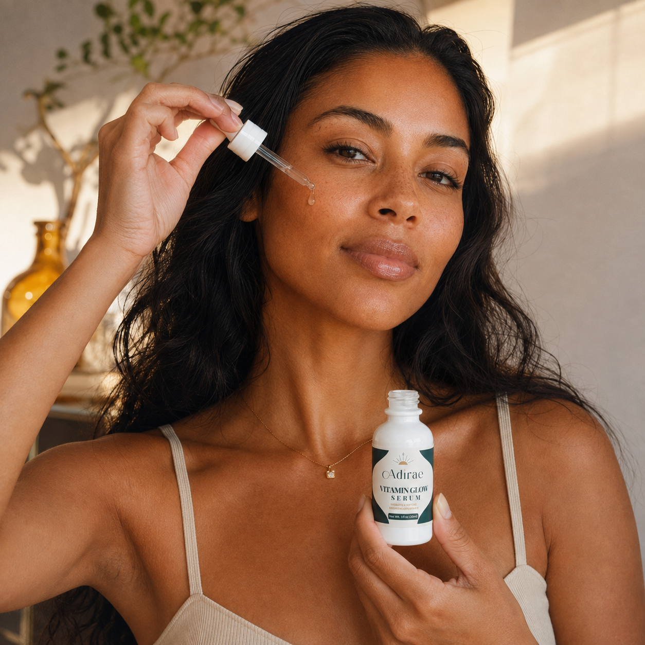 How to use Vitamin Glow Serum