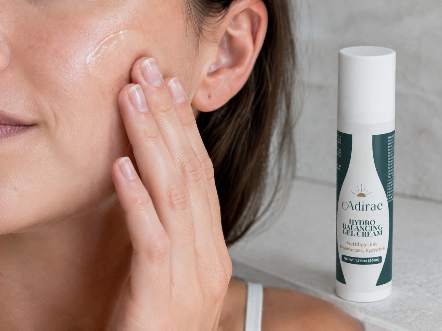 How to use Hydro Balancing Gel Cream