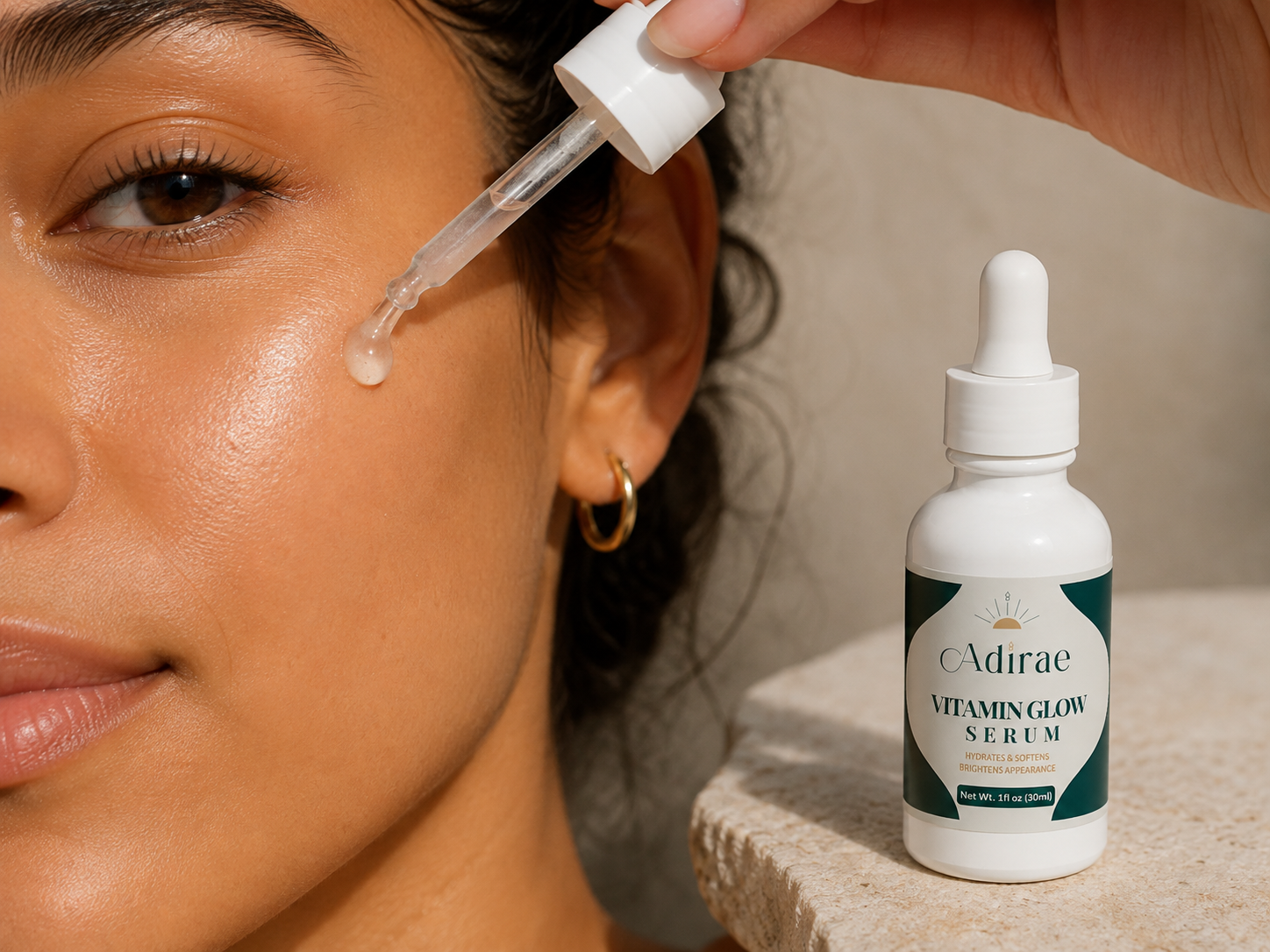 How to use Vitamin Glow Serum